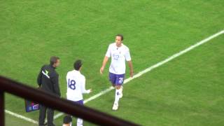 Milan  Fiorentina 021113 Ambrosini out [upl. by Ssyla764]