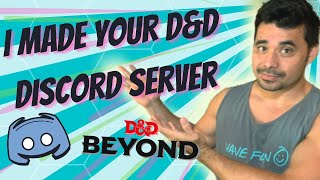 FREE DampD Discord Server made for you to play with DampD Beyond and Avrae [upl. by Emmet]