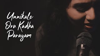 Unnikale Oru Kadha Parayam  Niveditha Sunil  Cover Song [upl. by Nrubyar]