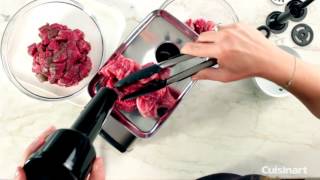 Electric Meat Grinder Demo MG100 [upl. by Htidirrem620]