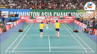 Final Zheng Si WeiHuang Ya Qiong vs Wang Yi LyuHuang Dong Ping  Badminton Asia Championships 2022 [upl. by Barling972]