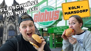 Fleischkäse für 1€  Kann das schmecken  Der GLOBUS Test in KÖLN MARSDORF [upl. by Arbma47]