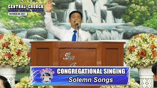 JMCIM  Congregational Singing  Solemn Songs  October 31 2021 [upl. by Calore725]