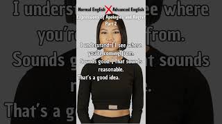 Expressions of Apologies and Regret X Normal English  Advanced English Learn English Expressions [upl. by Kelcy946]