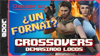 RESIDENT EVIL y el EXTRAÑO MUNDO de las COLABORACIONES con MARCAS [upl. by Ecinreb]