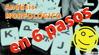 3 ANÁLISIS MORFOLÓGICO en 6 PASOS  ▶️ Estructura de las palabras MORFEMAS y LEXEMAS [upl. by Carnay]