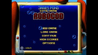 PSX Longplay 691 RoboCod James Pond II EU [upl. by Ahseuqram]