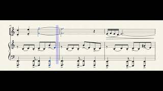 Libertango  Piano accompaniment for violin Marco Grisantis Intro wsheet music for both [upl. by Carolee]