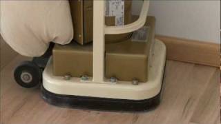 USAND Hardwood Floor Sanding instruction video [upl. by Hpesoy]