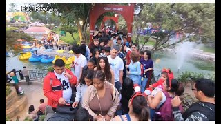 LLENO TOTAL en Parque de la Amistad en Surco que hay en el parque mas bonito de Lima [upl. by Edithe]