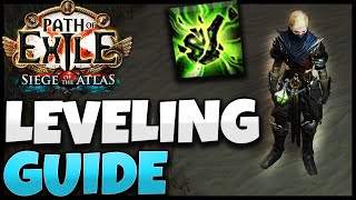 POE 317 Poison Concoction Pathfinder Leveling Guide  Fast Leveling Tips Archnemesis League [upl. by Annayoj]