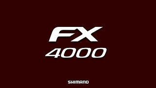 The New Shimano 2019 FX Reel 4000 FC Review and Comparison FX 1000 FX 2000 FX 3000 amp FX 4000 [upl. by Olia]