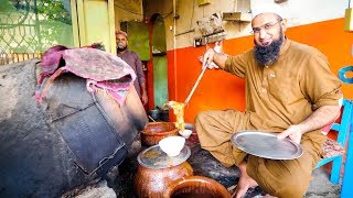 Street Food in Peshawar  AMAZING PAYA  CHARSI TIKKA  Pakistani Food Tour [upl. by Aiekahs]