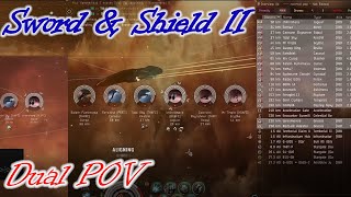 Macherial Small Gang PvP  Sword amp Shield II  Dual Perspective [upl. by Crary]