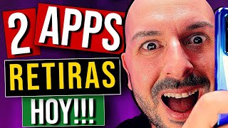 2 Apps Para Ganar Dinero para PayPal MUY RAPIDO [upl. by Nyrhtakyram341]