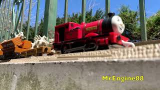 Trackmaster Rheneas and the Dinosaur Train  Thomas amp Friends [upl. by Nitneuq]