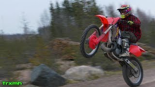 CR250 2Stroke Test Braaaps [upl. by Bartie]