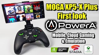 MOGA XP5X Plus First Look The Ultimate Android Controller [upl. by Nairahcaz]