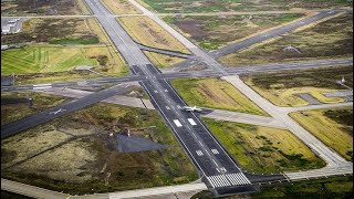 Live At Keflavik Airport Iceland [upl. by Yecnahc175]