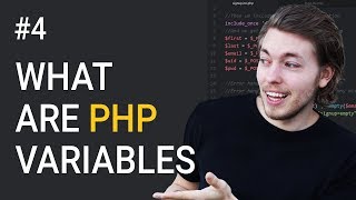 4 How to Create PHP Variables  PHP Tutorial  Learn PHP Programming  PHP for Beginners [upl. by Lanae29]