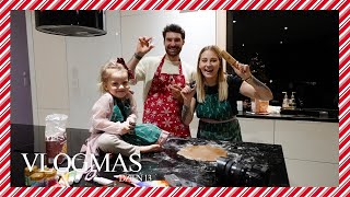 VLOGMAS 13  PIECZEMY ŚWIĄTECZNE PIERNICZKI🎅🏻  Andziaks [upl. by Gehman]