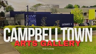 Discover Campbelltown Arts Gallery amp Japanese Gardens NSW [upl. by Einnel590]