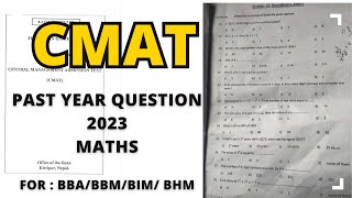 CMAT exam preparation 2024 [upl. by Marty674]