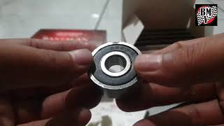 Bearing 6201 2rs dan 6301 2rs [upl. by Rimidalb]