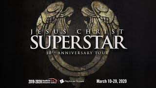 JESUS CHRIST SUPERSTAR 50th ANNIVERSARY TOUR [upl. by Ecinnaj]