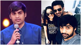 Saaho Director Sujeeth Reveals His Emotional Bonding With Prabhas [upl. by Anerb]