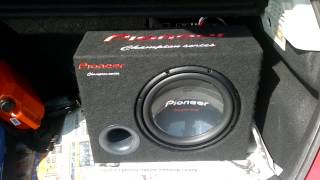 Pioneer 1400 Watts Subwoofer [upl. by Aeriell]