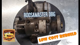 Stanadyne Roosamaster DBG quotLOW COSTquot Rebuild [upl. by Anilram]