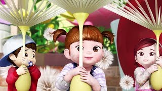 Kongsuni and Friends  The Great Soapy Sea  Kids Cartoon  Toy Play  Kids Movies  Videos for Kids [upl. by Anilegna]