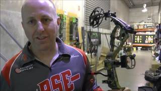 PSE Brute Force LT compound bow review 2017 [upl. by Cherice360]