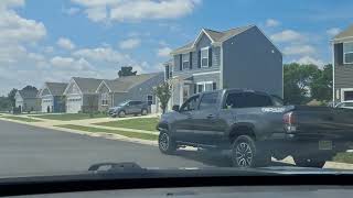 Millsboro Delaware USA 🇺🇲 drive and Alderleaf Meadows neighborhood 🏠 community drive july2024 [upl. by Care381]