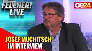 FELLNER LIVE Josef Muchitsch im Interview [upl. by Solram]