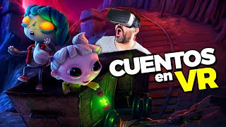 Cuentos Fantásticos contados en Realidad Virtual  Gloomy Eyes [upl. by Ivar]