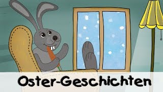 😴 Wie der Osterhase einmal den Weihnachtsmann reinlegte  Oster WeihnachtsGeschichten für Kinder [upl. by Dominica]