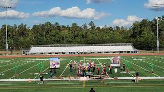 Palmyra HS NJ Band  Seneca comp 10524 [upl. by Euphemiah]