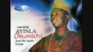 AYINLA OMOWURAlive play 12 [upl. by Edaw]