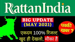 Rattan Power Share News  Rtn Power Share News  Rattan Power share Big Update May 2021 [upl. by Kikelia]