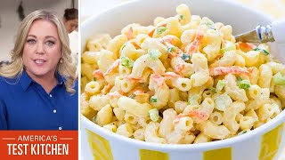 How to Make Our Favorite Macaroni Salad [upl. by Deery]