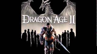 Dragon Age II Credits Music Pt 1 quotIm Not Calling You A Liarquot [upl. by Elihu]