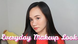 Everyday Makeup Look  Adelene Rabulan [upl. by Tigirb]