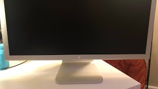 Apple 30 inch Cinema Display repair [upl. by Neely450]