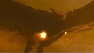 Rodan vs jets and King Ghidorah  Godzilla King of the Monsters [upl. by Latsyc449]