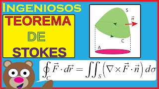 TEOREMA de STOKES 😍 Explicacion y EJERCICIOS [upl. by Jenne404]