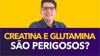 Pode tomar creatina e glutamina juntos  Dr Juliano Teles [upl. by Hedy246]