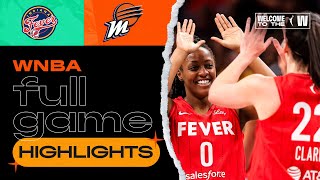 Phoenix Mercury vs Indiana Fever  FULL GAME HIGHLIGHTS  August 16 2024 [upl. by Nnaeoj]