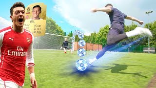 MESUT ÖZIL CRAZY BOUNCE SHOT TUTORIAL ⚽💥 [upl. by Metzgar]